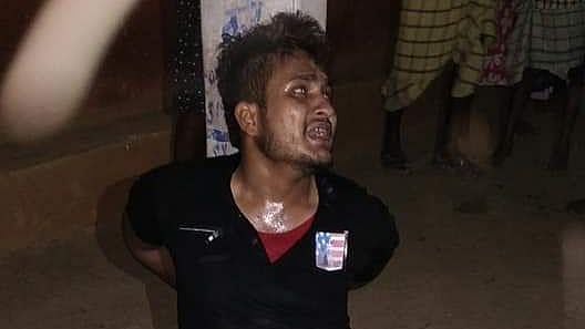 WATCH | Man lynched by mob in Jharkhand, forced to chant ‘Jai Shri Ram’, dies; main accused held
