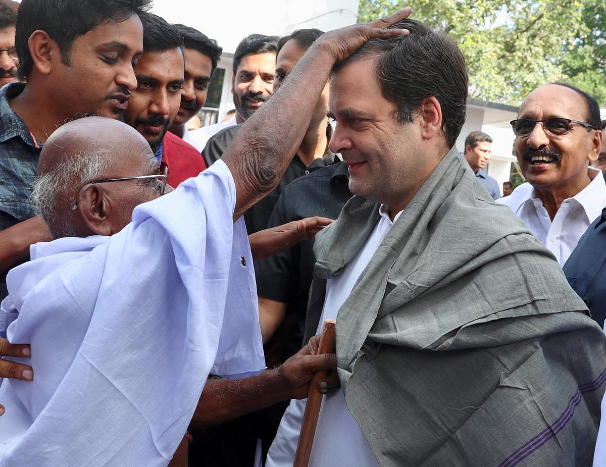 Rahul Gandhi: Modi’s LS poll campaign filled with ‘lies, poison and hatred’ 