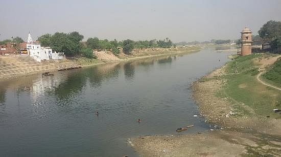 Gomti: A river in trouble  