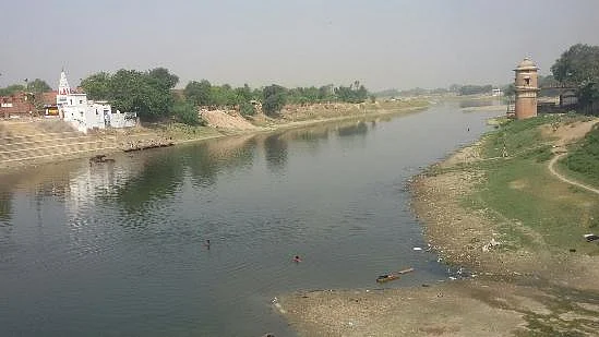 Gomti river&nbsp;