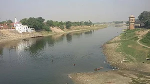 Gomti river 