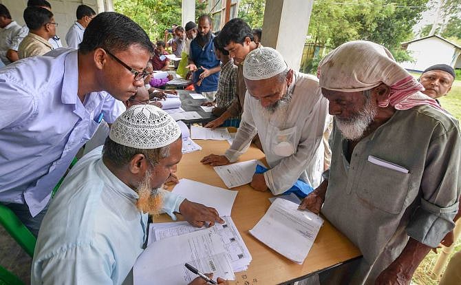 NRC in Assam targeting religious minorities: US commission on religious freedom 