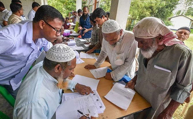 National Register of Citizens across India between April and September, 2020