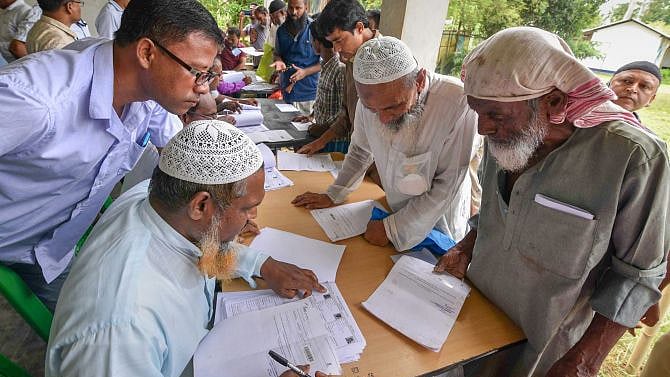 For many of the excluded, NRC has been a comedy of errors