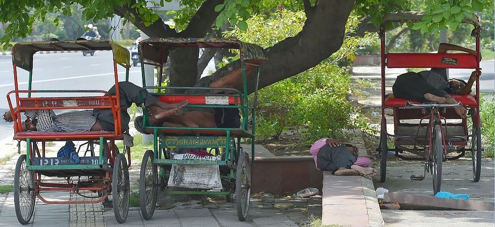 Hot weather prevails in parts of country; rain brings relief in Raj, Punjab 