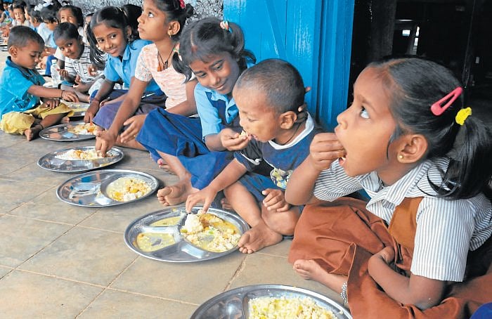 ISKCON caught on the wrong foot again, found diverting mid-day meal rice in Vizag