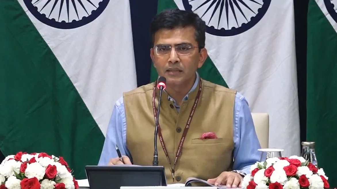 MEA spokesperson Raveesh Kumar (File Photo)
