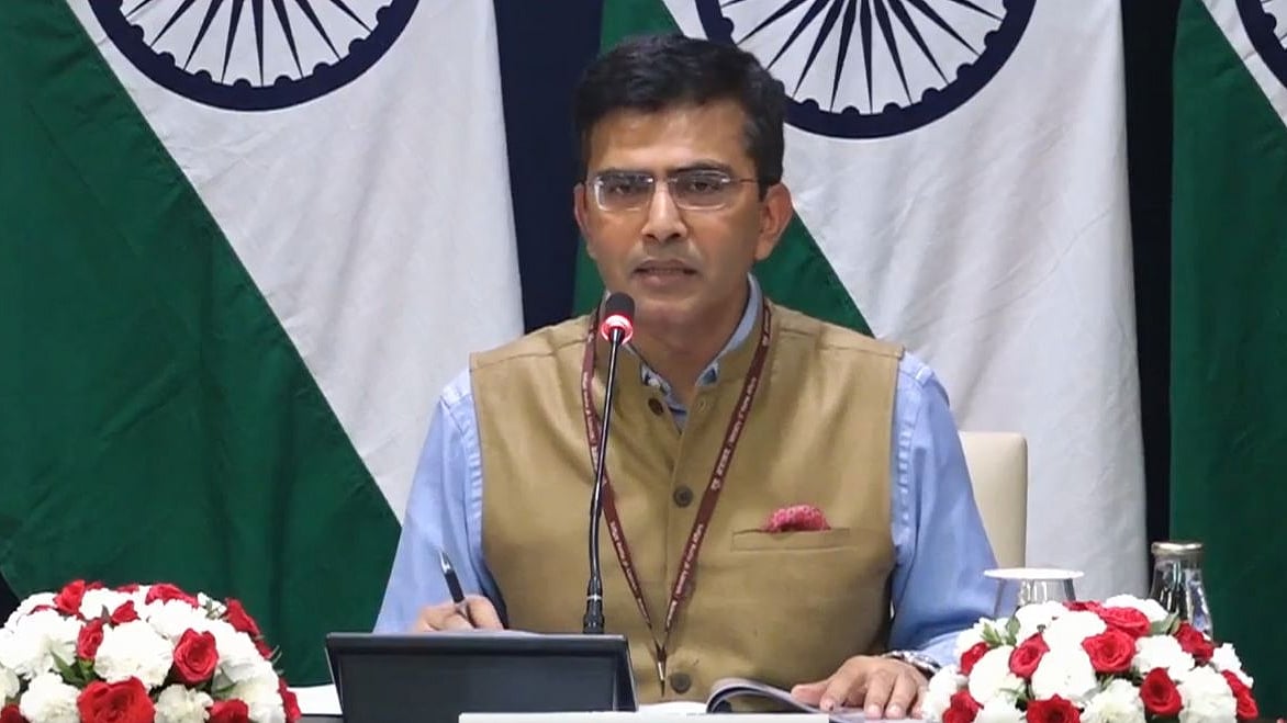 MEA spokesperson Raveesh Kumar (File Photo)