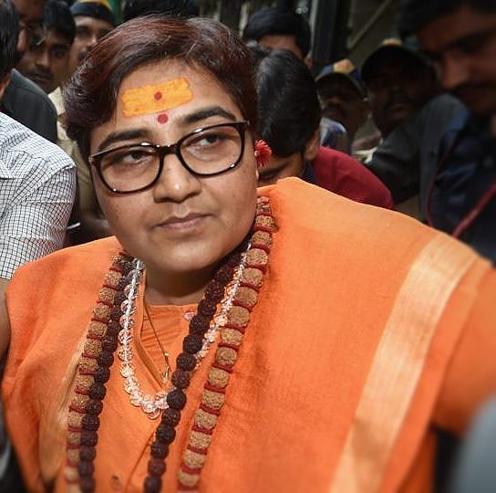 Pragya Thakur tries to change her name in LS, barred after opposition protest