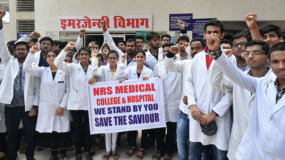 Mamata’s invitation for talks declined by striking doctors