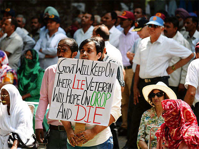 Modi government lies in Parliament on ‘One Rank, One Pension’