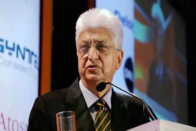 Change of guard at Wipro: Azim Premji passes on baton to son  