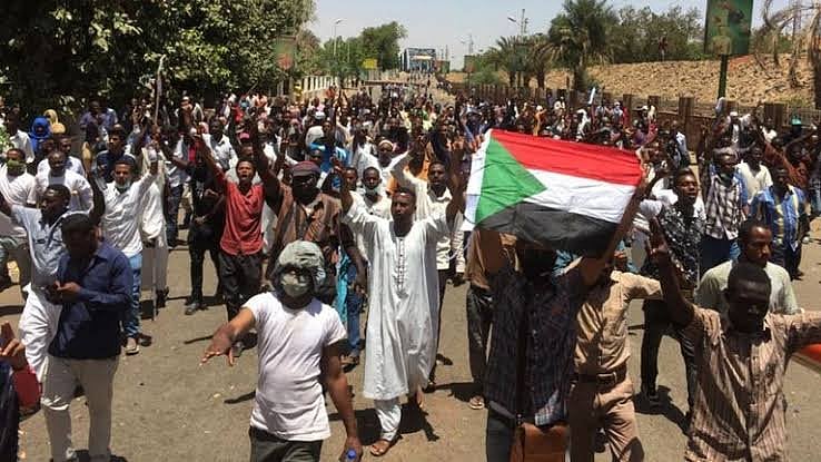 Sudan Protests (twitter)