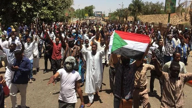 Sudan Protests (twitter)