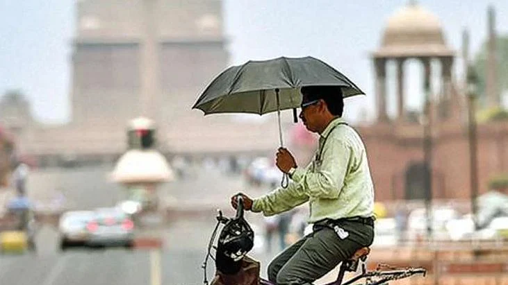The national capital has been reeling under severe heat.