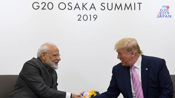  PM Modi, US President Trump discuss Iran, trade, defence, 5G