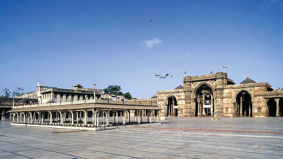 Jama Masjid in Ahmedabad