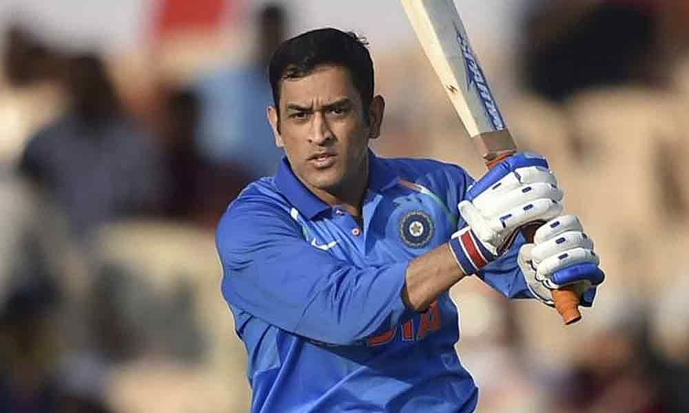 Mahendra Singh Dhoni (social media)