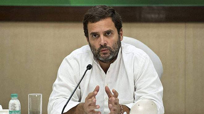 Rahul Gandhi