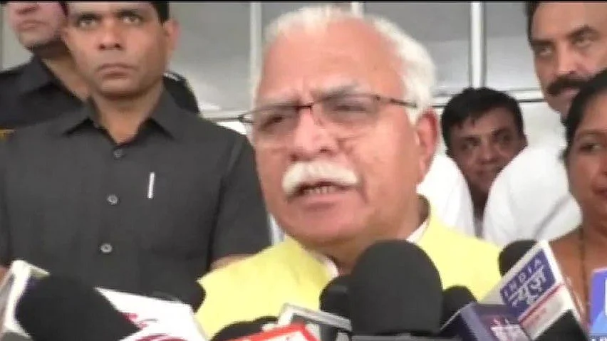 Haryana Chief Minister Manohar Lal Khattar (Social Media)