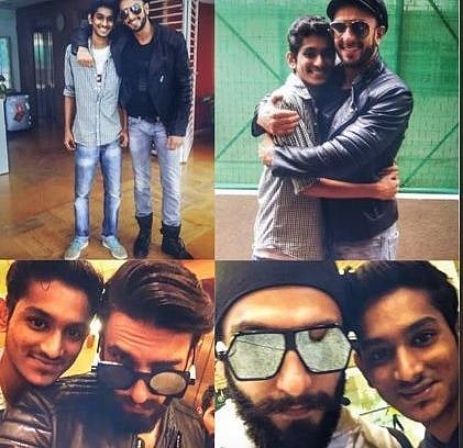 Ranveer Singh pays tribute to a young fan on Instagram