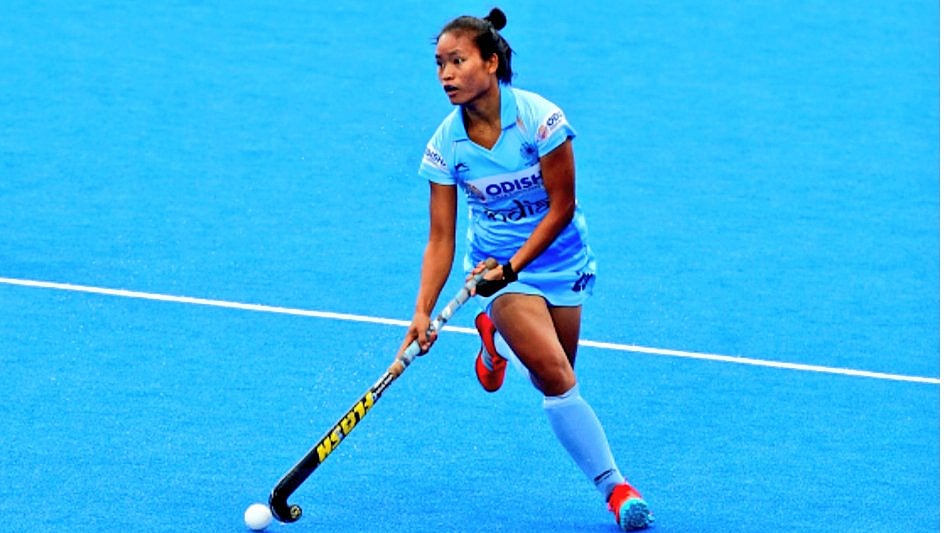 Indian women hockey player Lalremsiami (Twitter/@KirenRijiju)
