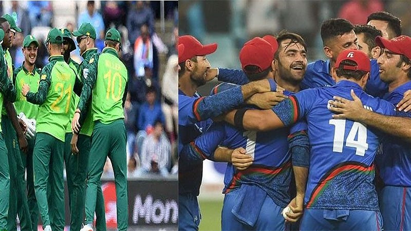 ICC Cricket World Cup 2019: Afghanistan, South Africa look for maiden win