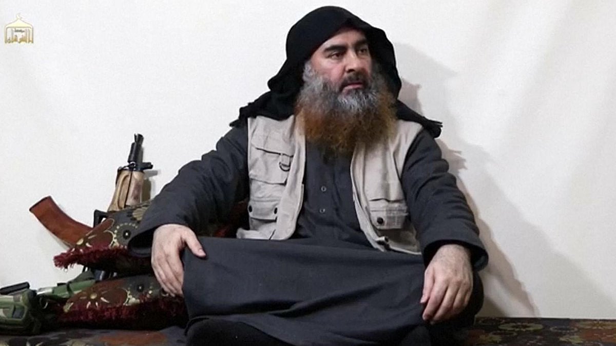 IS captive Umm Sayyaf reveals helping CIA hunt for Baghdadi  