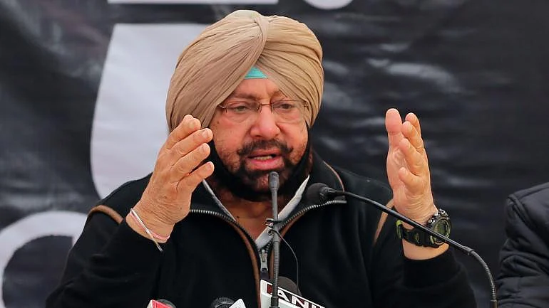 Punjab Chief Minister Amarinder Singh (social media)