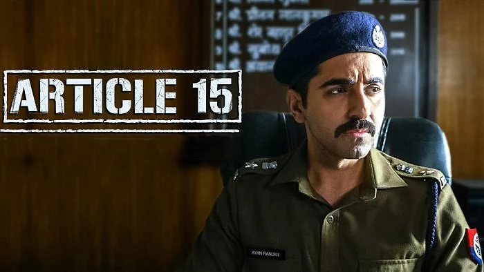 Article 15 Film Poster (Social Media)