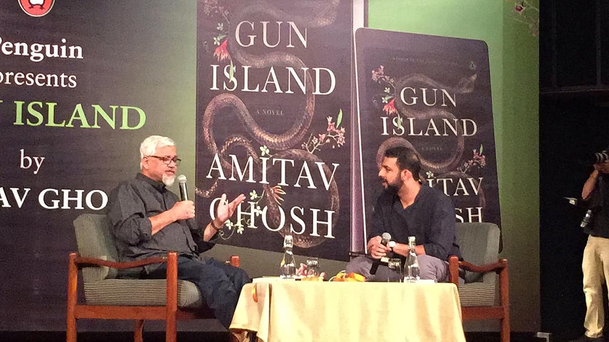 Amitav Ghosh: Gun Island is about the uncanny connections around the world