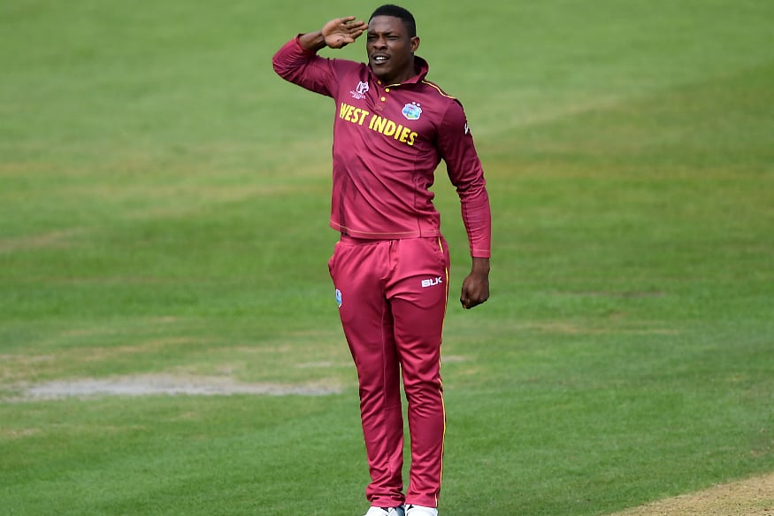 ICC Cricket World Cup 2019: Reason behind West Indian pacer Sheldon Cottrell’s salute decoded