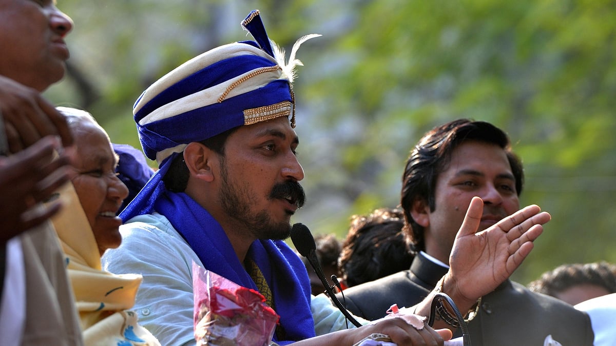 Bhim Army chief Chandrasekhar Azad (IANS)