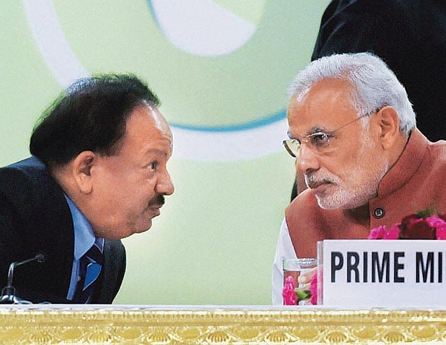 Health Minister defends PM’s radio silence on Twitter on Muzaffarpur