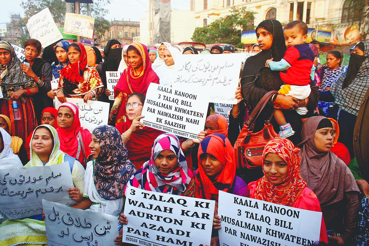 Why must only ‘Muslim’ men in India go to jail for abandoning wives ? 