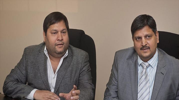 Gupta brothers (PTI)