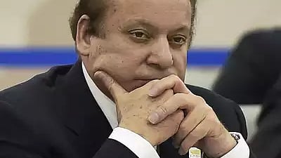 Former Pakistan PM Nawaz Sharif (file photo).