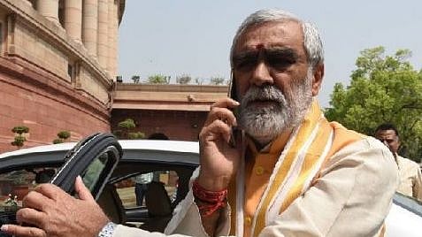 Union Minister of State for Health &amp; Family Welfare Ashwini Choubey 