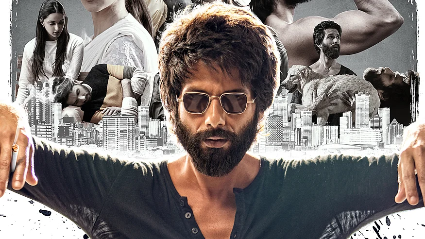 Shahid Kapoor in Kabir Singh