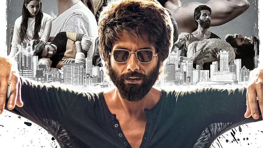 Shahid Kapoor in Kabir Singh