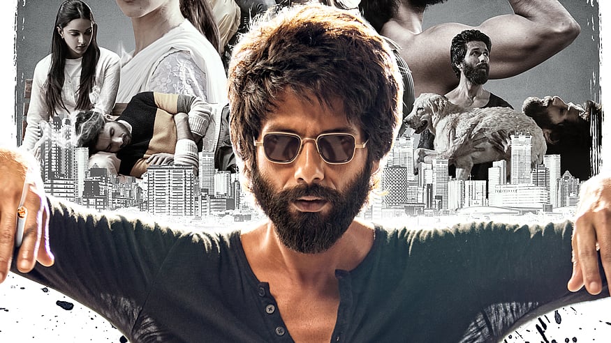 Shahid Kapoor in Kabir Singh