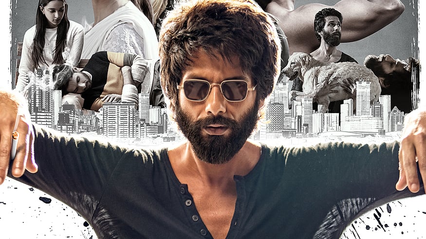 Shahid Kapoor in Kabir Singh