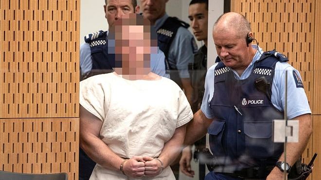  Anger as Christchurch mosque accused pleads not guilty