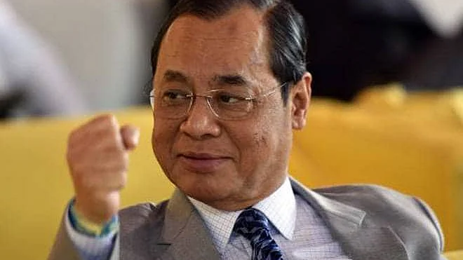 Chief Justice of India Ranjan Gogoi (social media)
