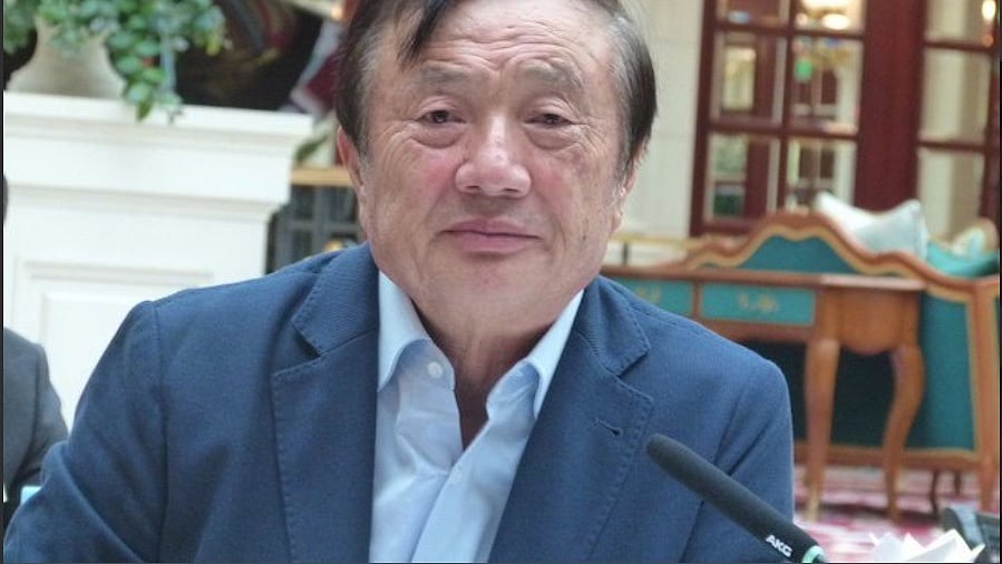 Huawei Founder and CEO Ren Zhengfei (Twitter)