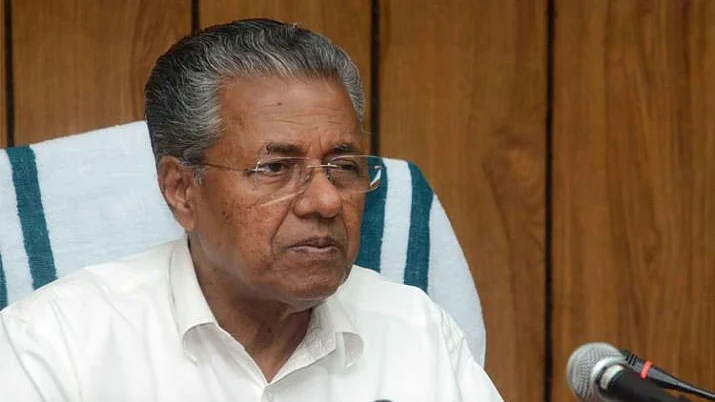 Kerala Chief Minister Pinarayi Vijayan