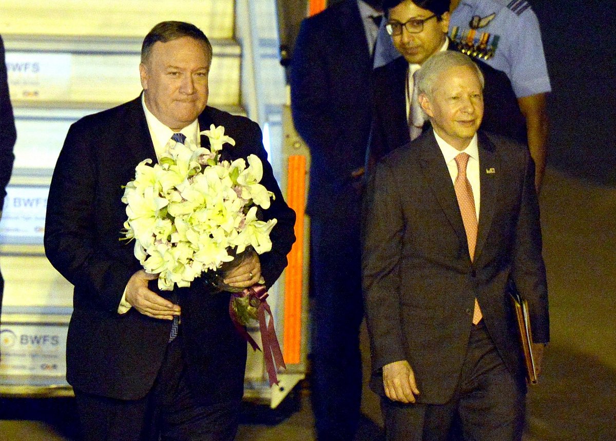 US Secretary of State Mike Pompeo to meet Jaishankar today, strategic partnership, trade deal in focus
