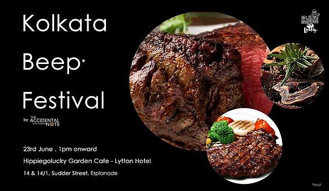 Beef food festival in Kolkata gets cancelled