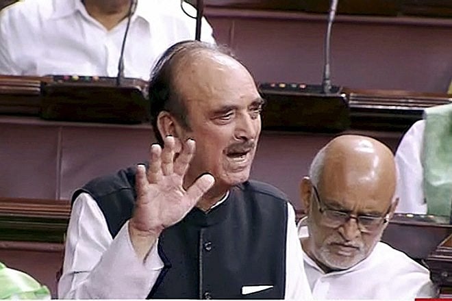 Ghulam Nabi Azad says government kept opposition in the dark over Triple Talaq Bill