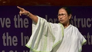West Bengal Chief Minister Mamata Banerjee (file photo).